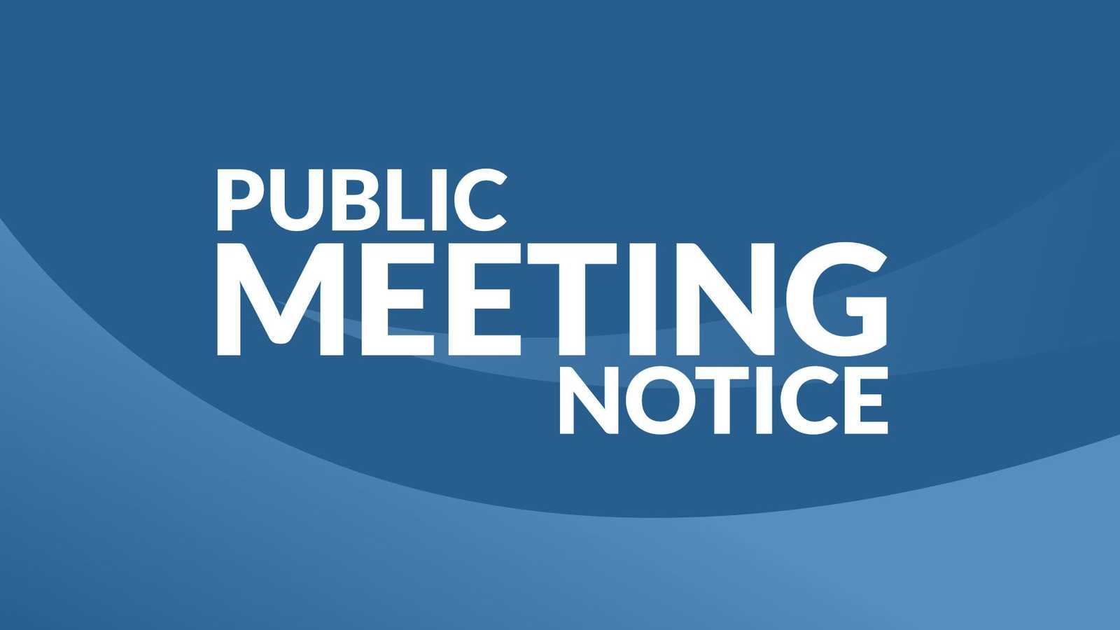 March 13 2025 public meeting notice harris county mud 278